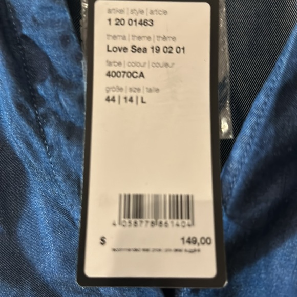 Denim look Pullover tunic - Picture 3 of 5